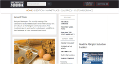 Desktop Screenshot of abingtonsuburban.com